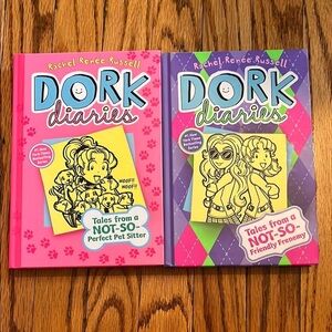 Dork Diaries: Books 10 and 11
